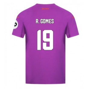 Wolves Rodrigo Gomes #19 Replika Tredjetrøje 2024-25 Kortærmet